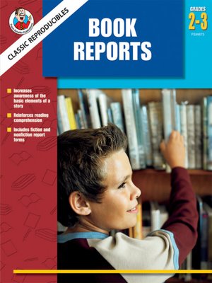 cover image of Book Reports, Grades 2 - 3